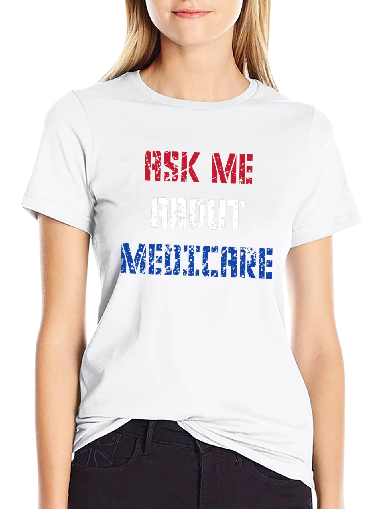 Ask Me About Medicare T-Shirt