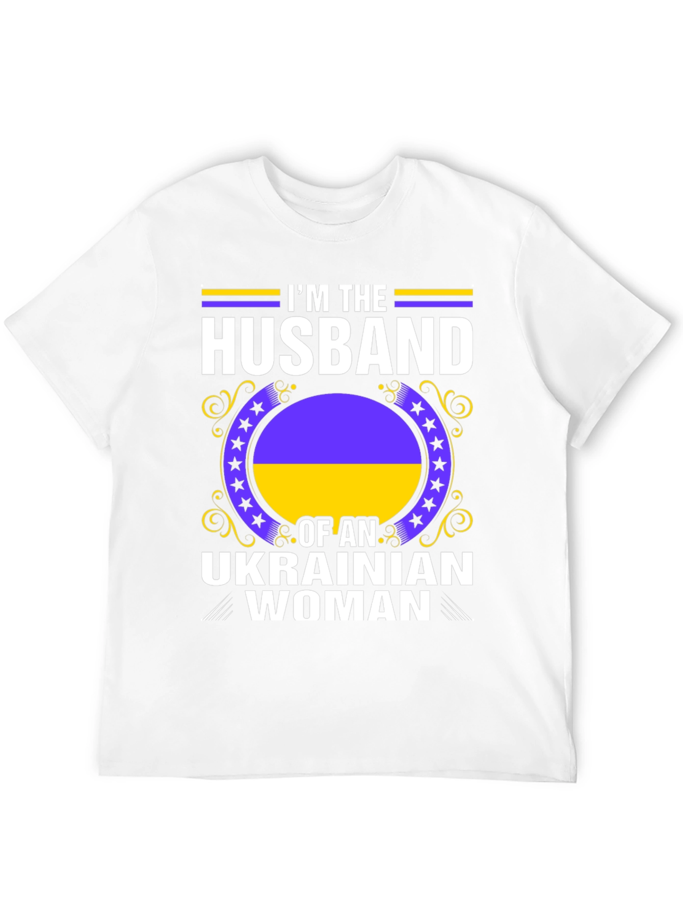 Ukrainian Womans Husband Graphic Tee