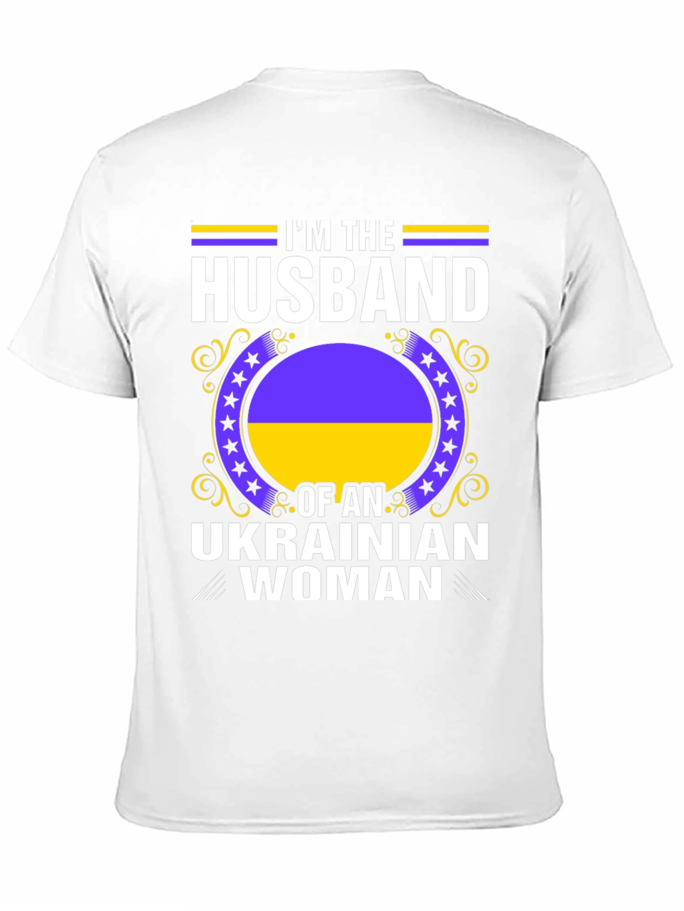 Ukrainian Womans Husband Graphic Tee