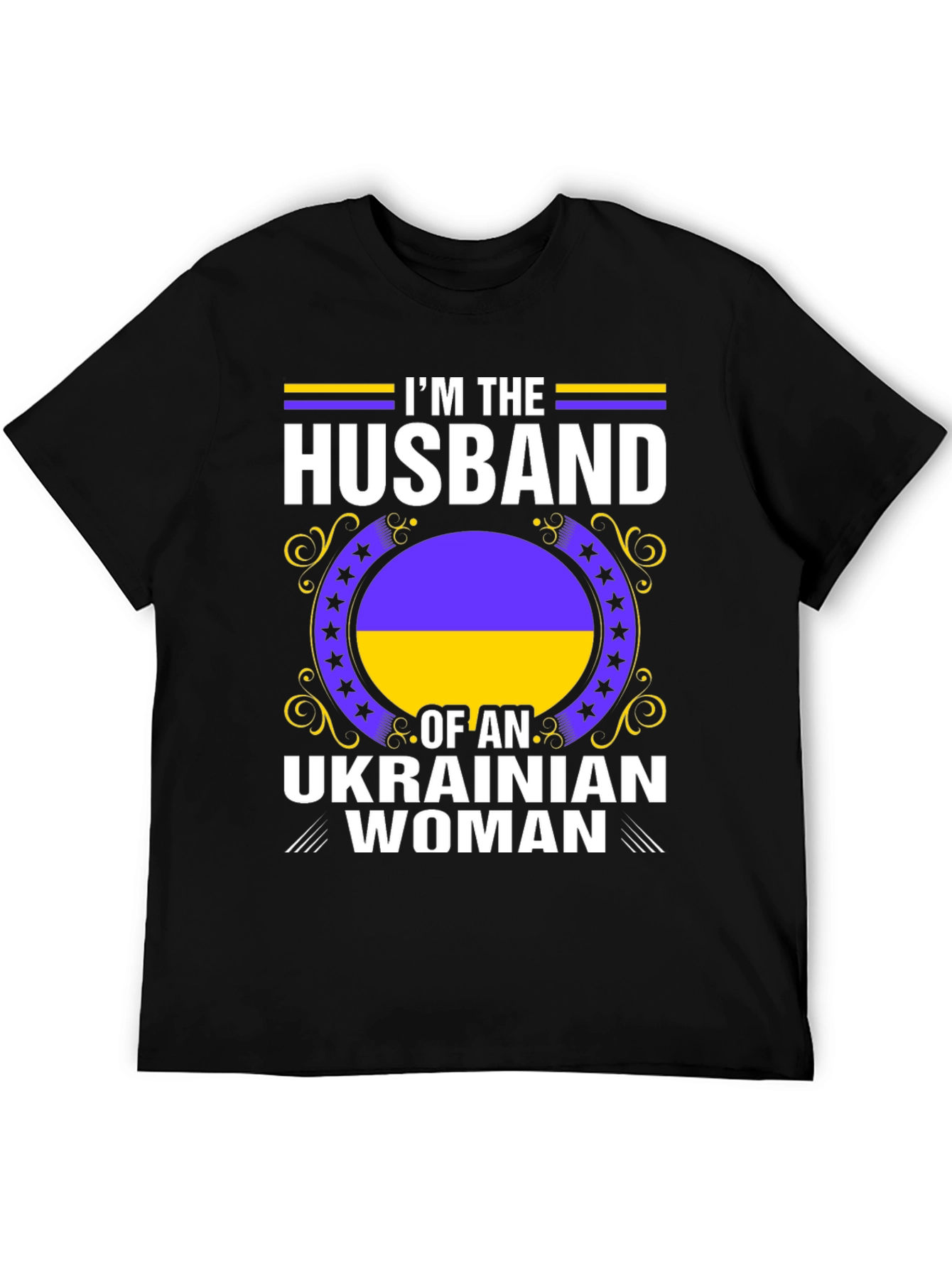 Ukrainian Womans Husband Graphic Tee