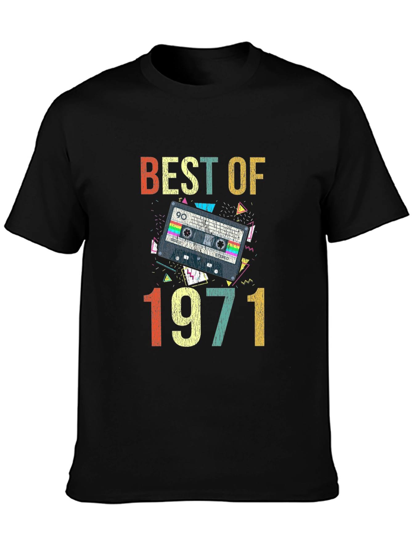 Best of 1971 Cassette Tape T-Shirt