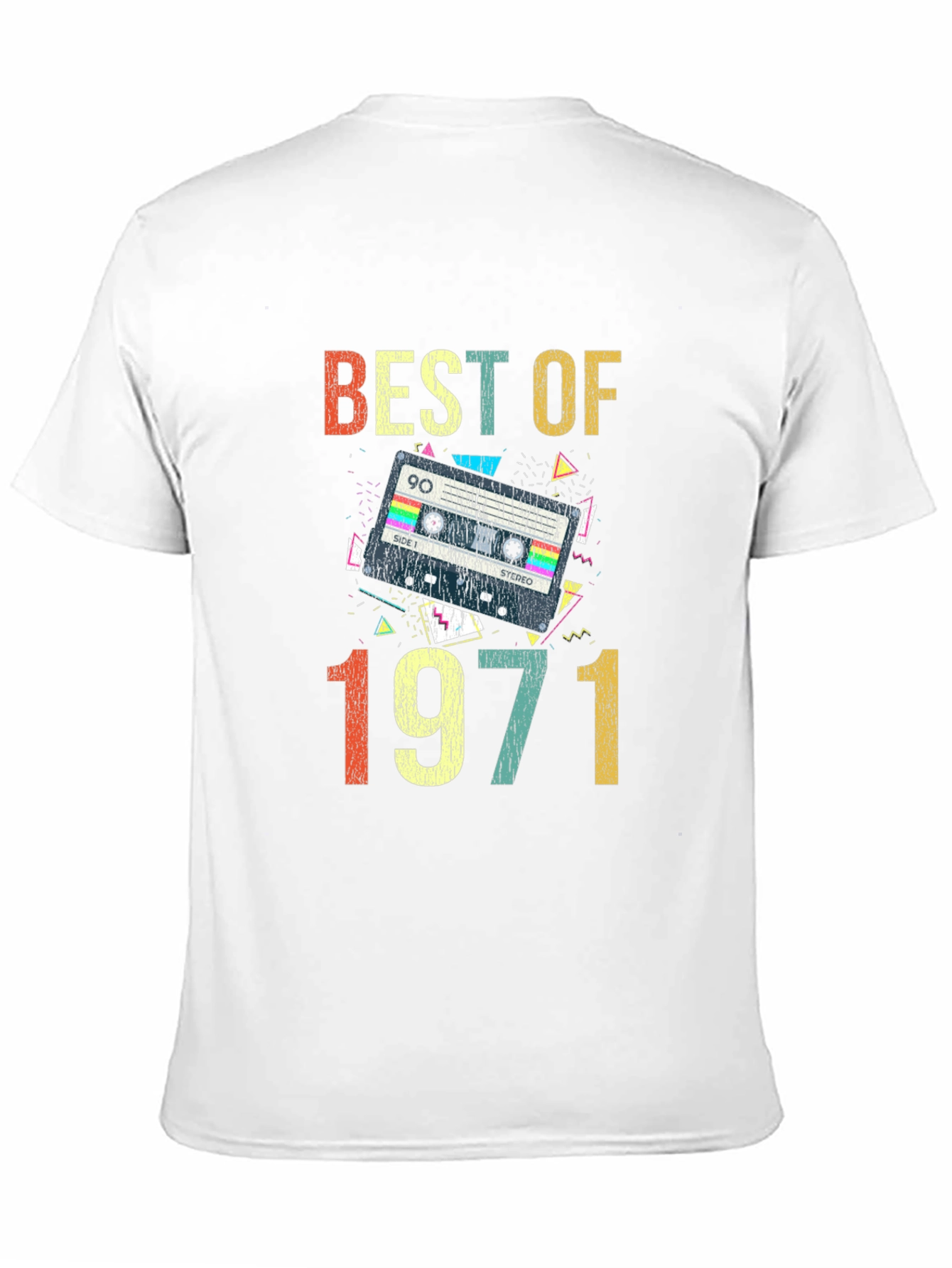 Best of 1971 Cassette Tape T-Shirt