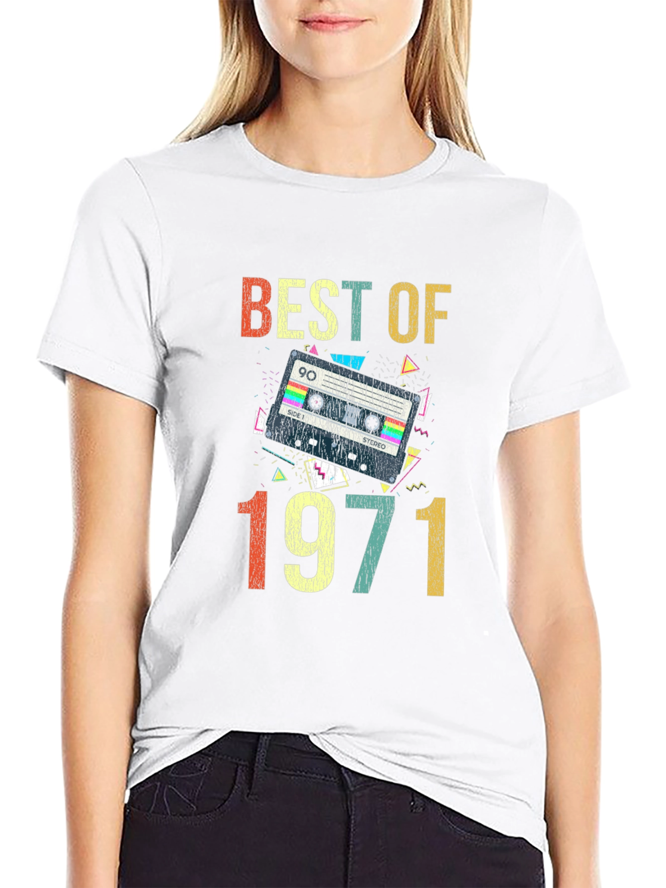 Best of 1971 Cassette Tape T-Shirt