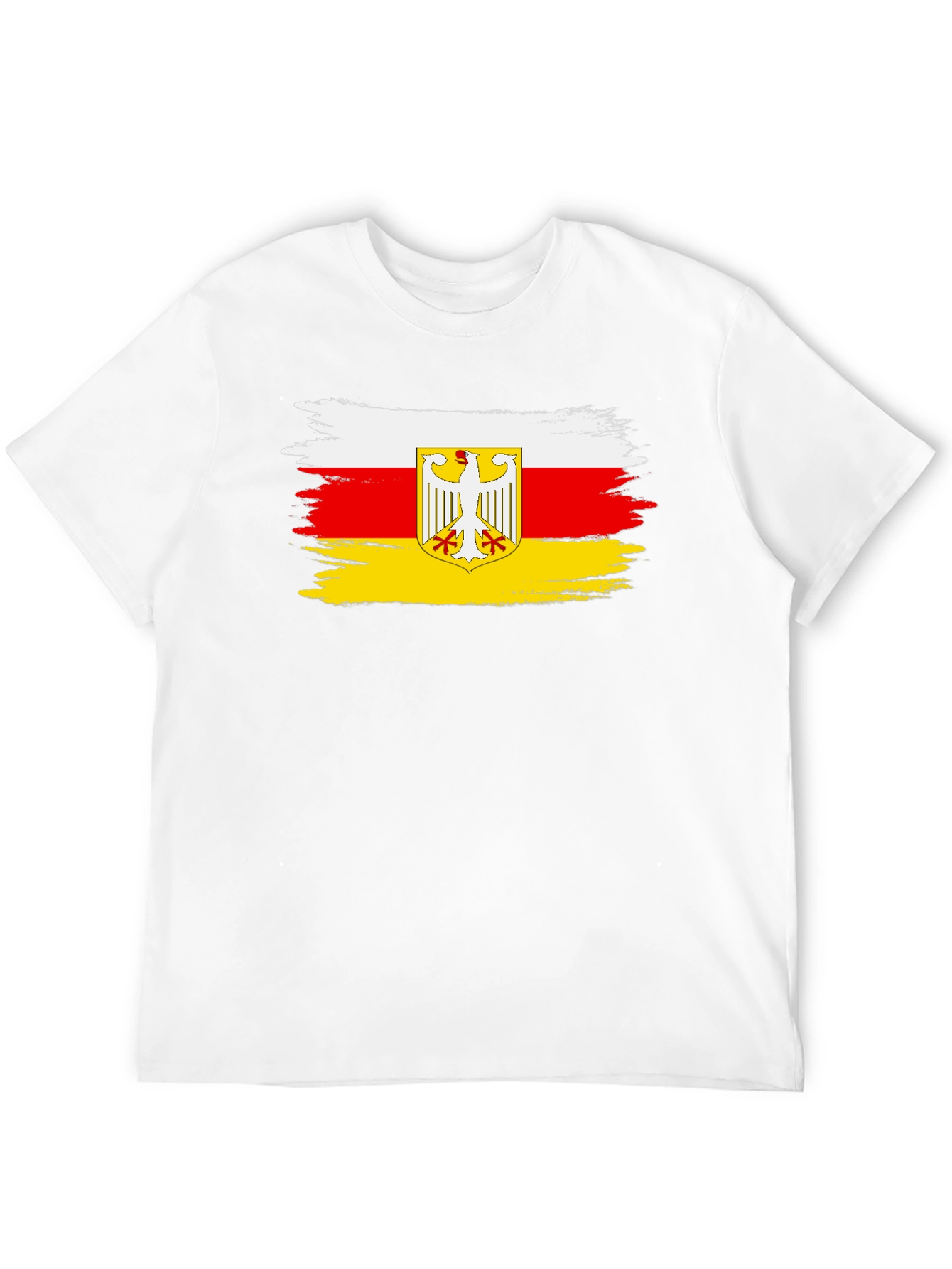 South Ossetia Flag Black T-Shirt