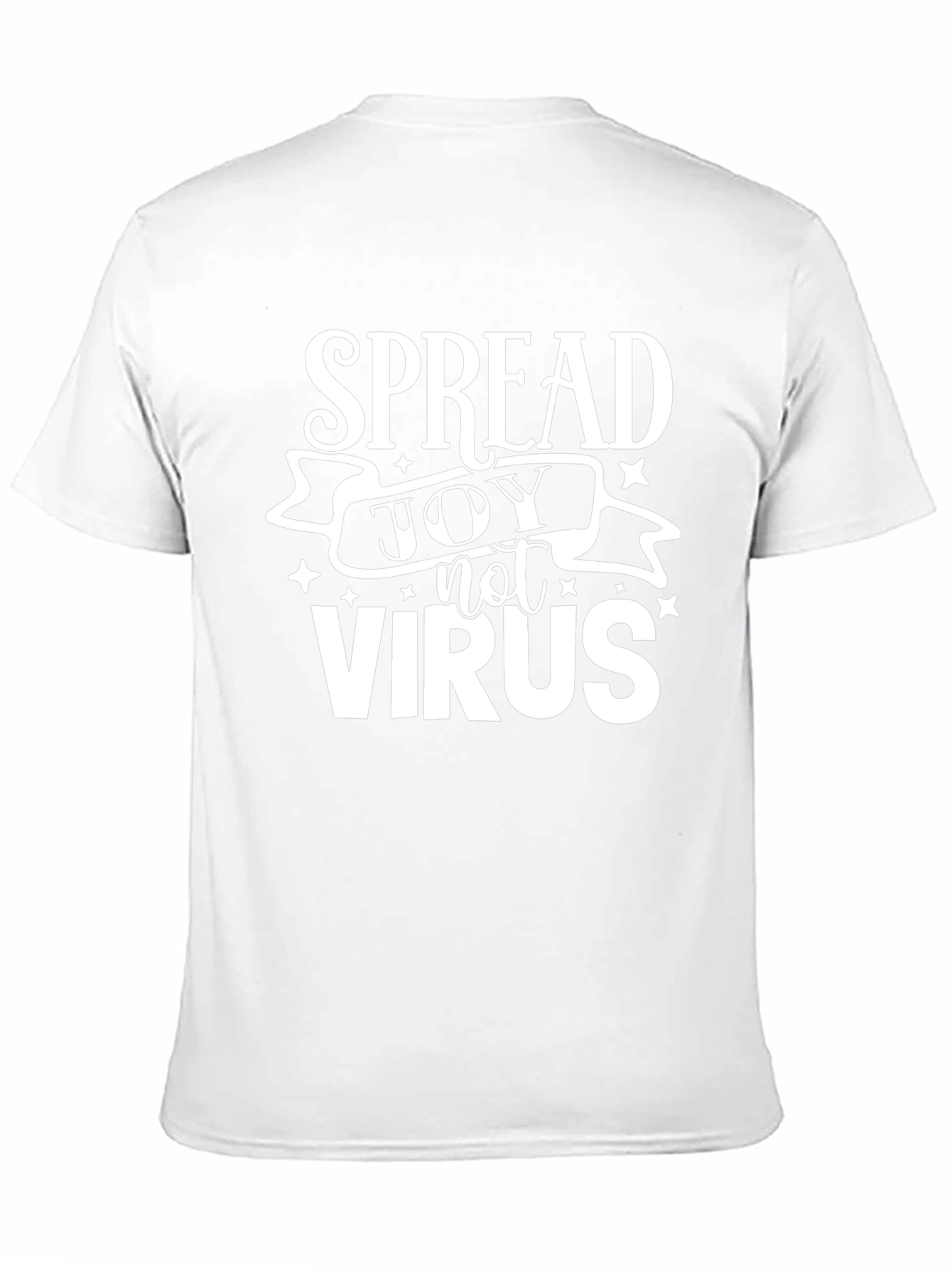 Spread Joy Not Virus Graphic Tee