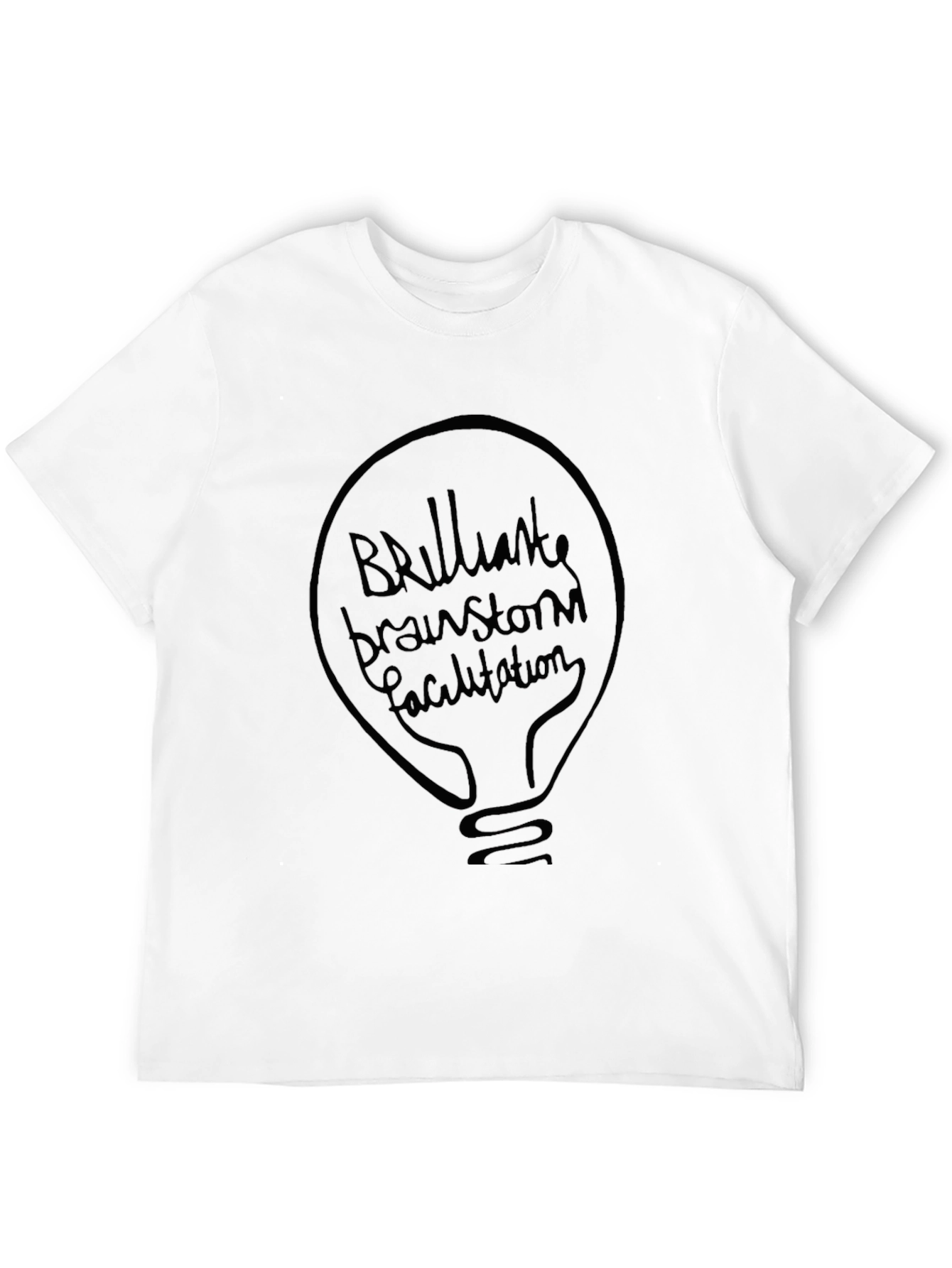 Brainstorm Facilitation Graphic Tee