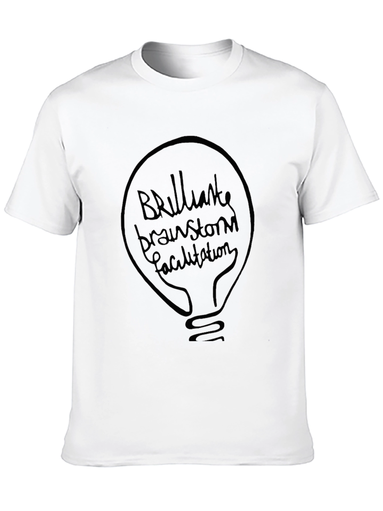 Brainstorm Facilitation Graphic Tee