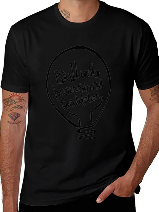 Brainstorm Facilitation Graphic Tee