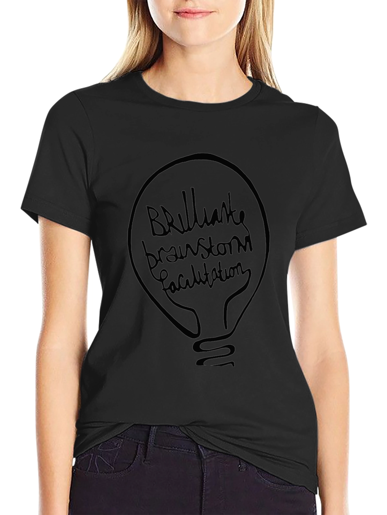 Brainstorm Facilitation Graphic Tee