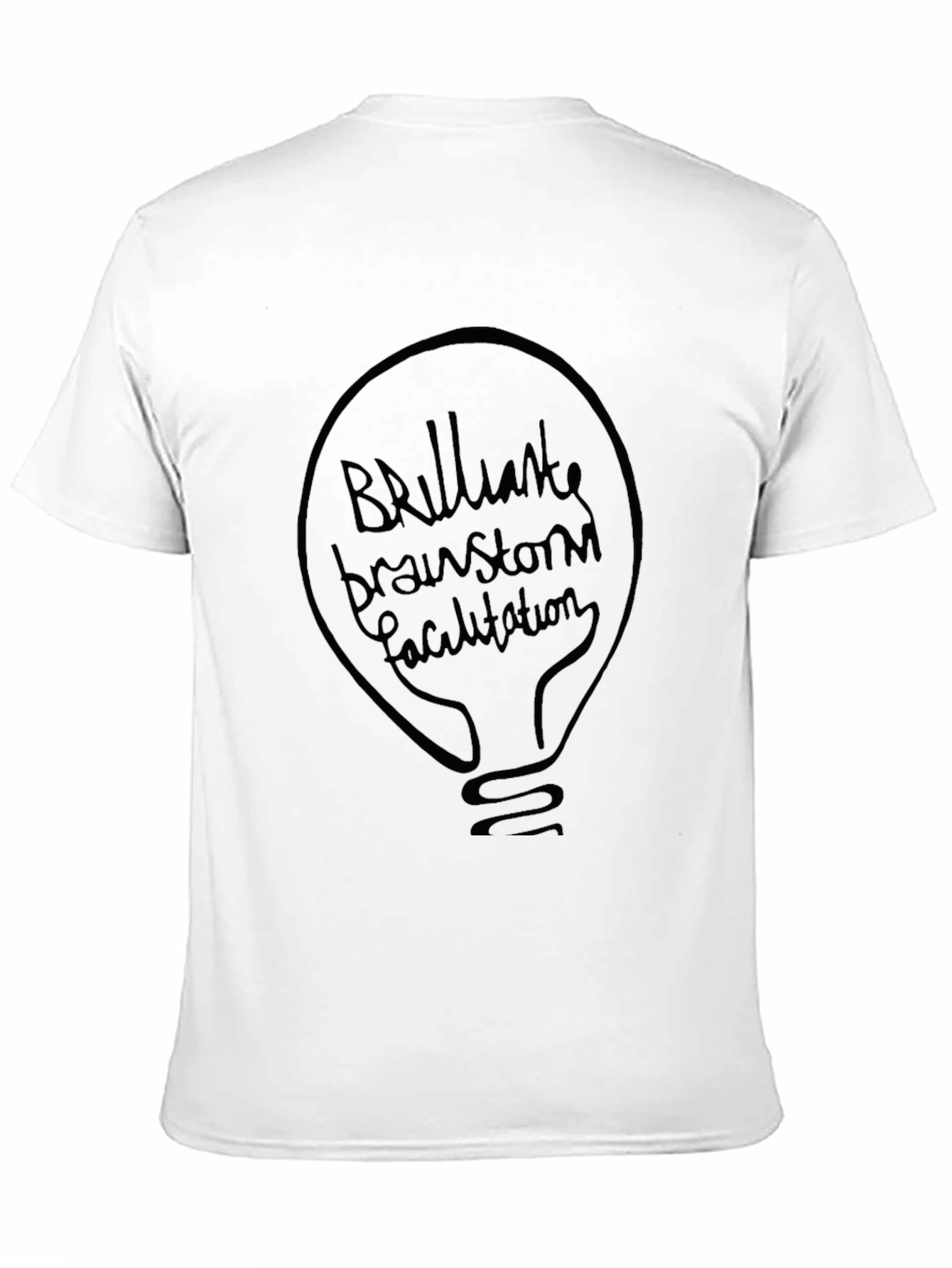 Brainstorm Facilitation Graphic Tee