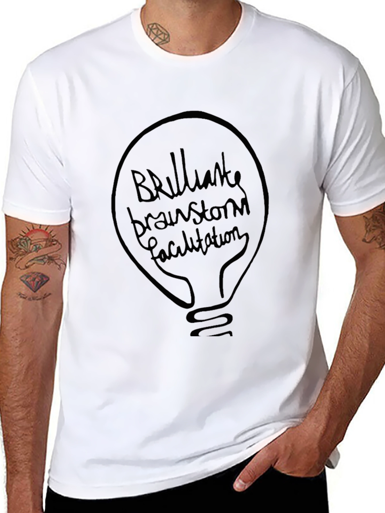 Brainstorm Facilitation Graphic Tee