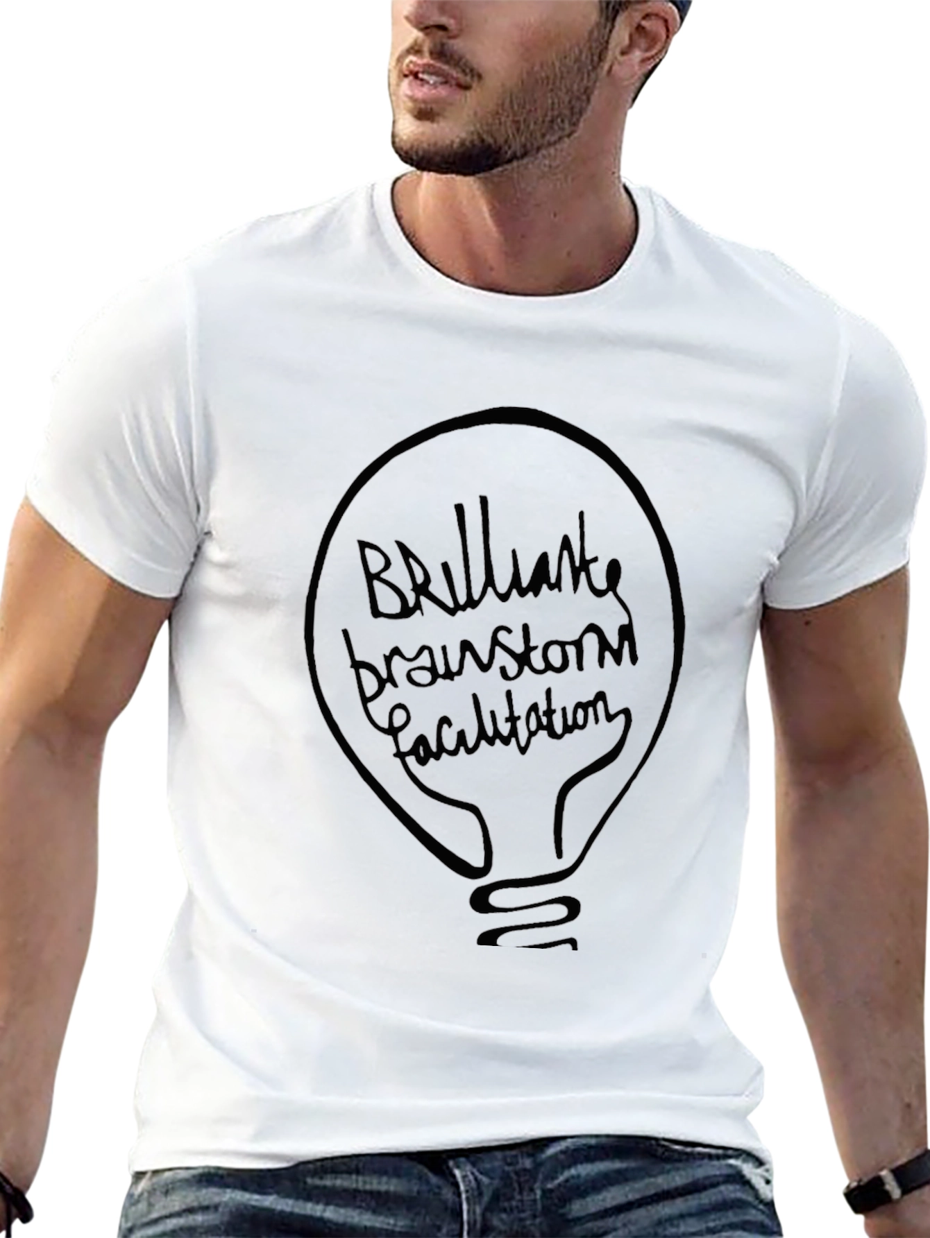 Brainstorm Facilitation Graphic Tee