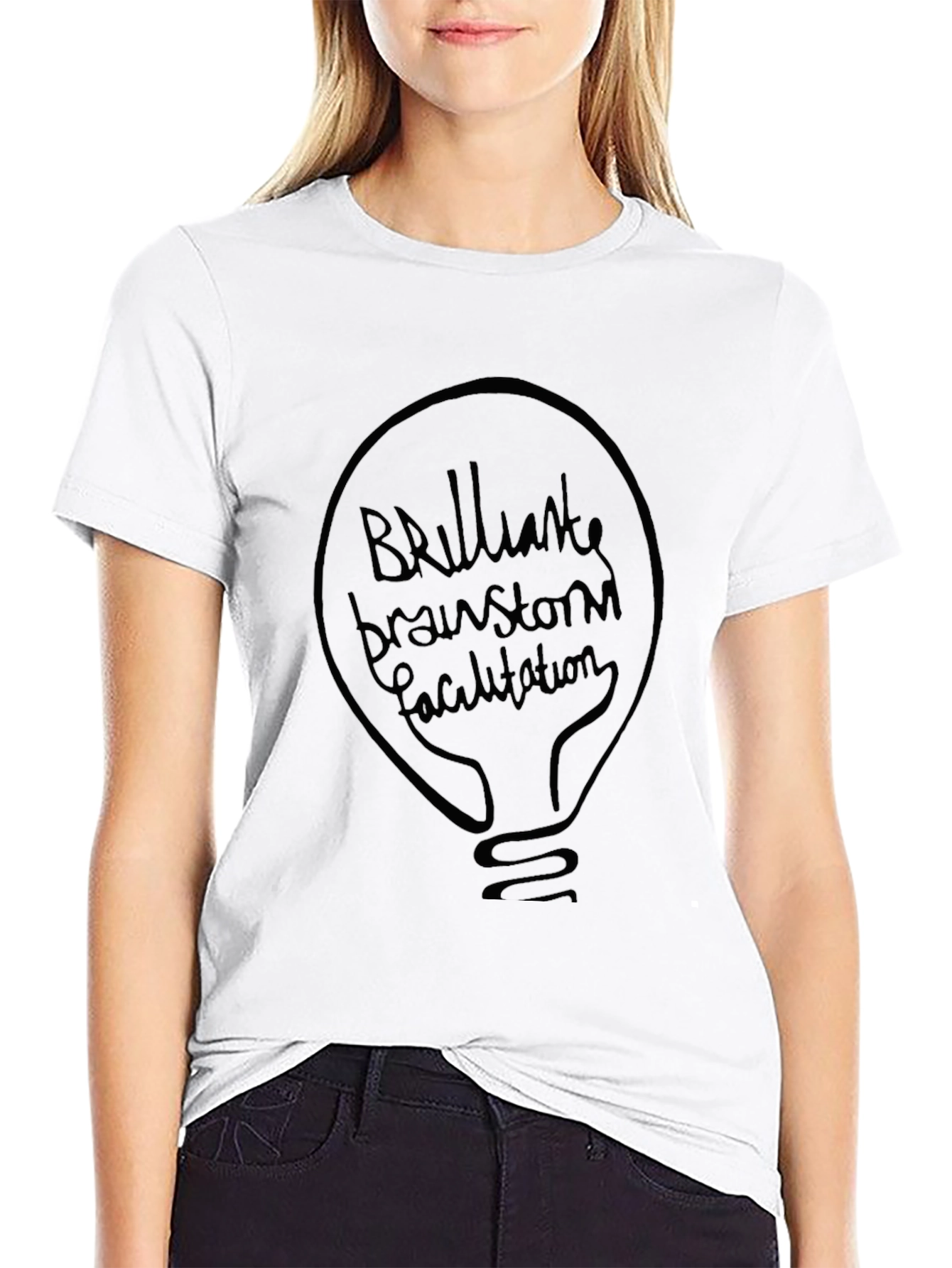 Brainstorm Facilitation Graphic Tee