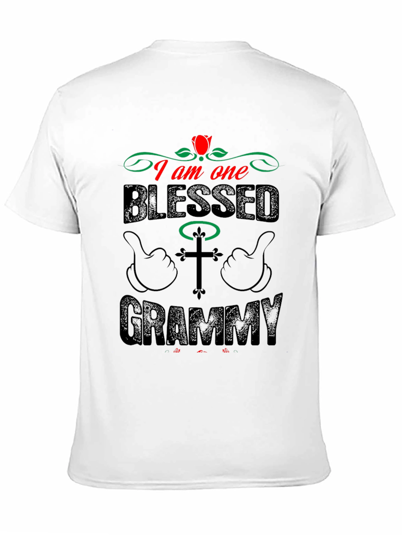 Blessed Grammy T-Shirt - Christian Apparel