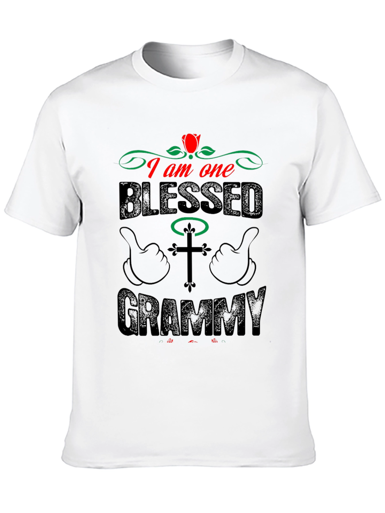 Blessed Grammy T-Shirt - Christian Apparel