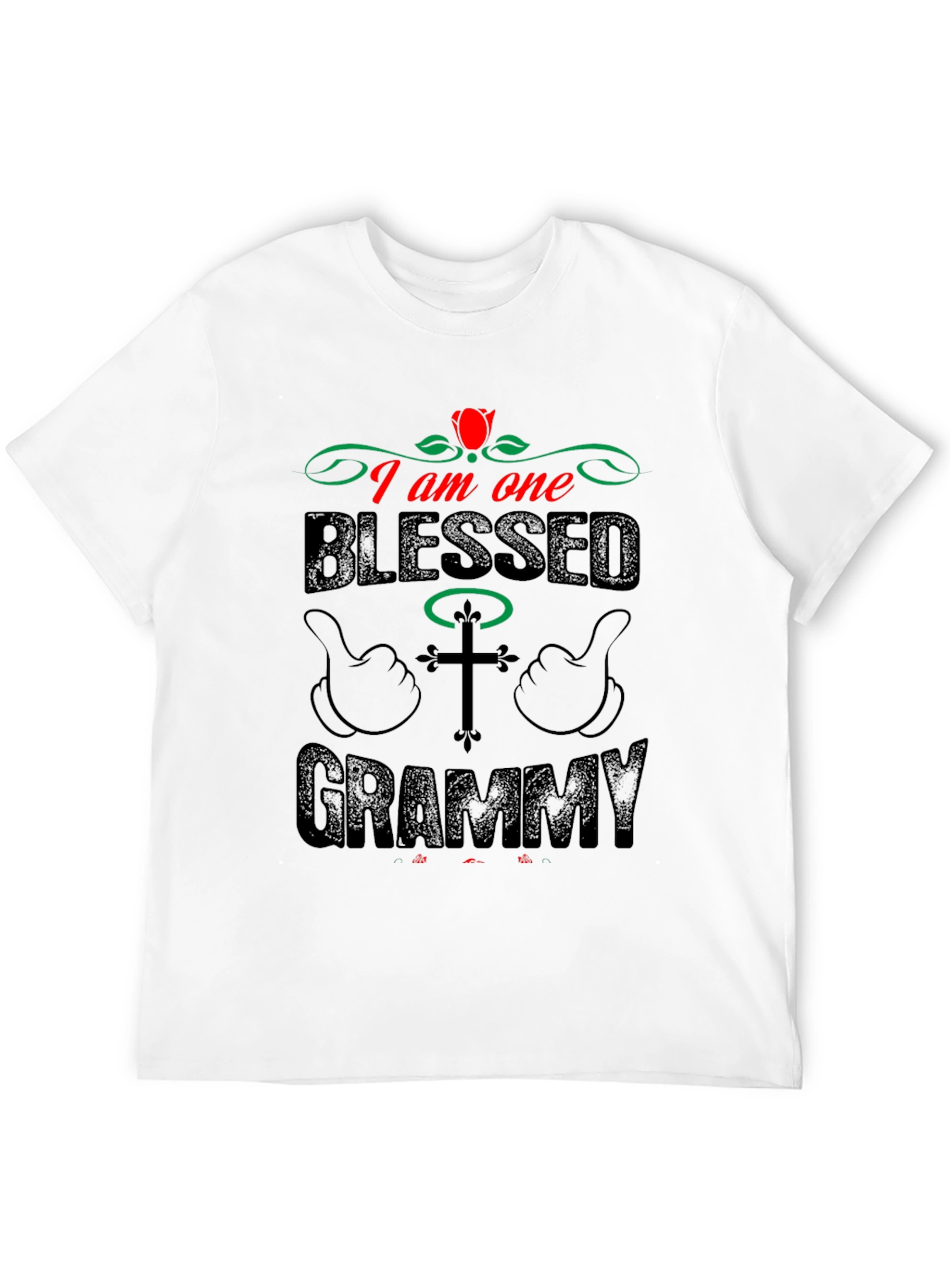 Blessed Grammy T-Shirt - Christian Apparel