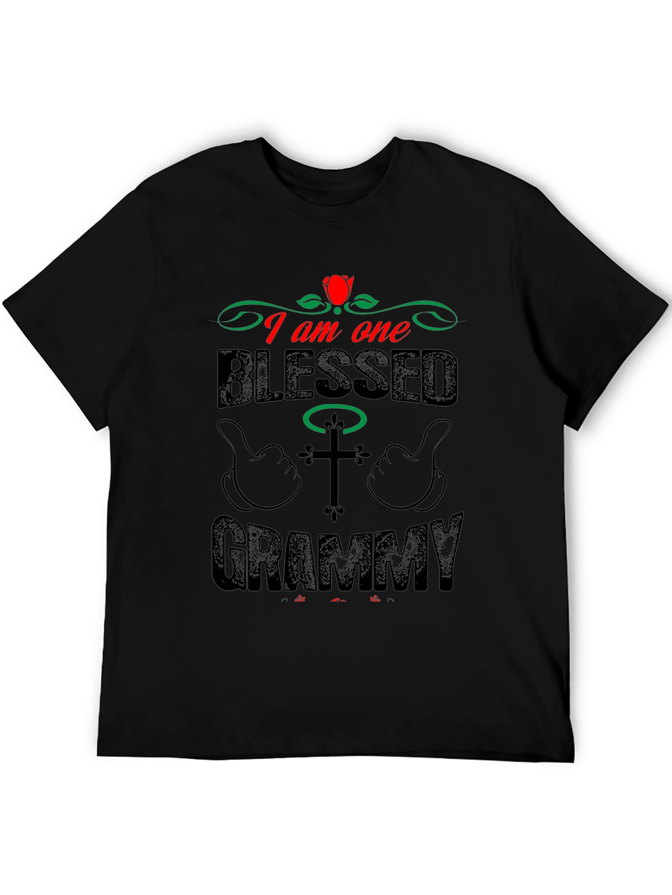 Blessed Grammy T-Shirt - Christian Apparel