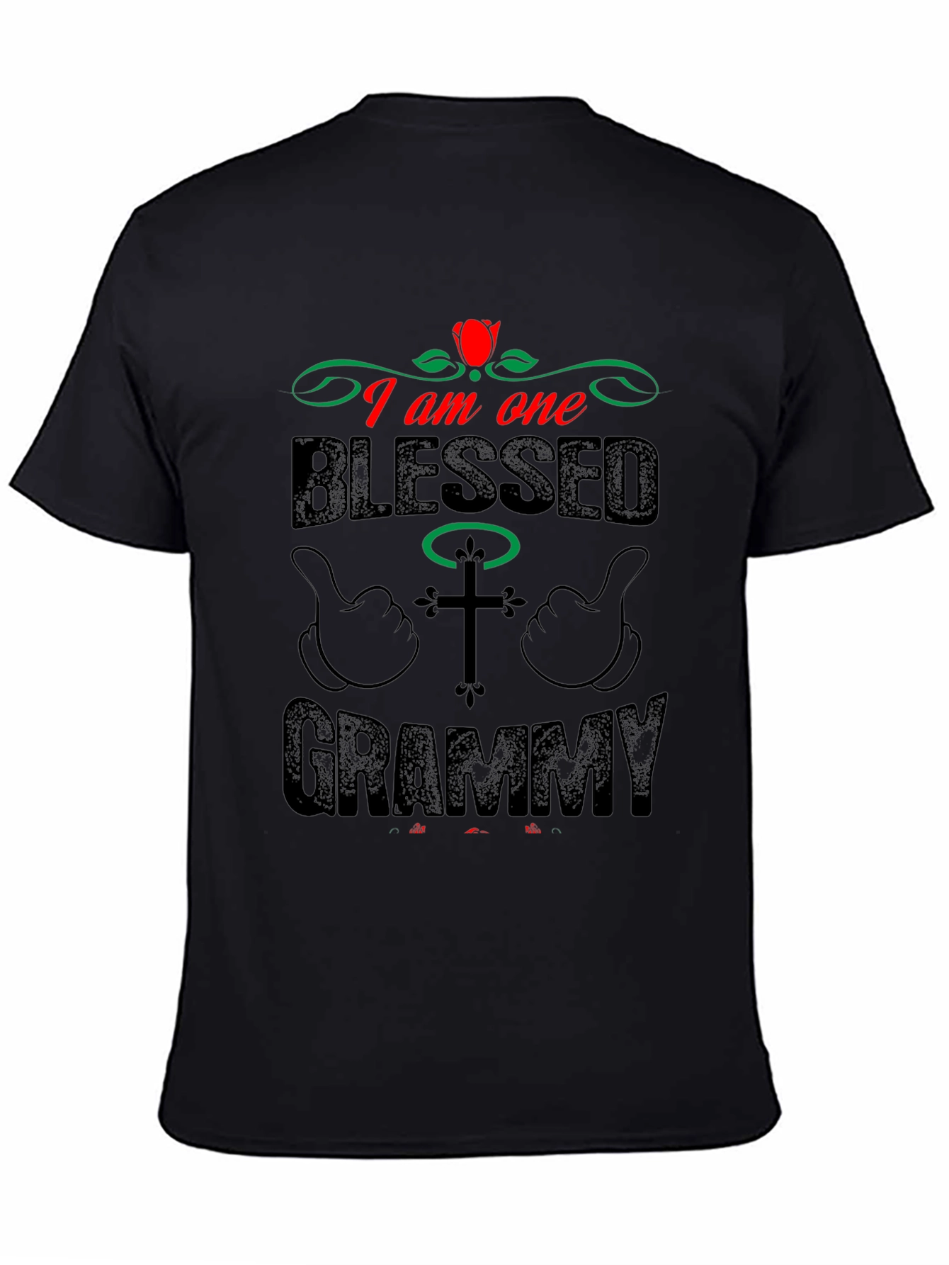 Blessed Grammy T-Shirt - Christian Apparel