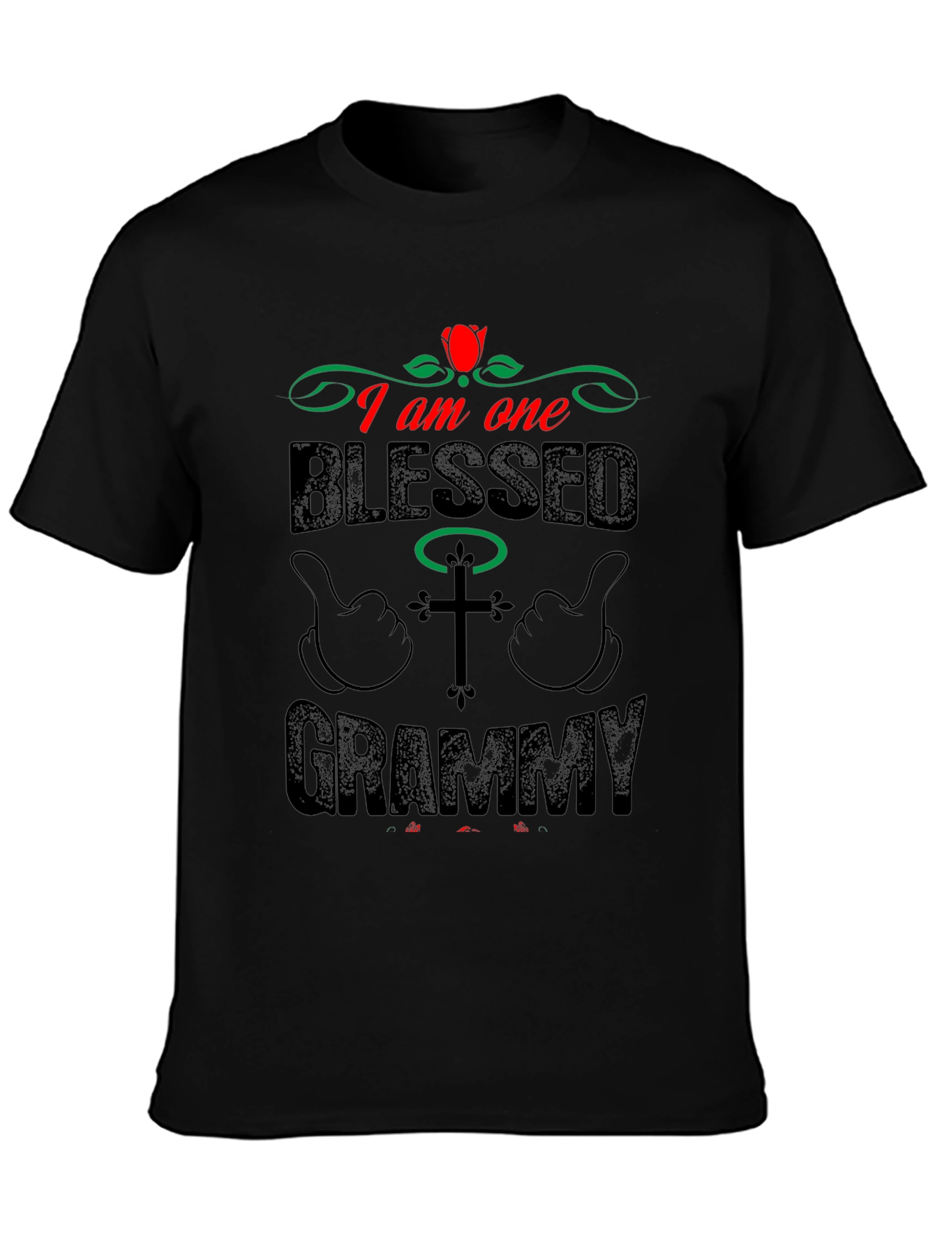 Blessed Grammy T-Shirt - Christian Apparel