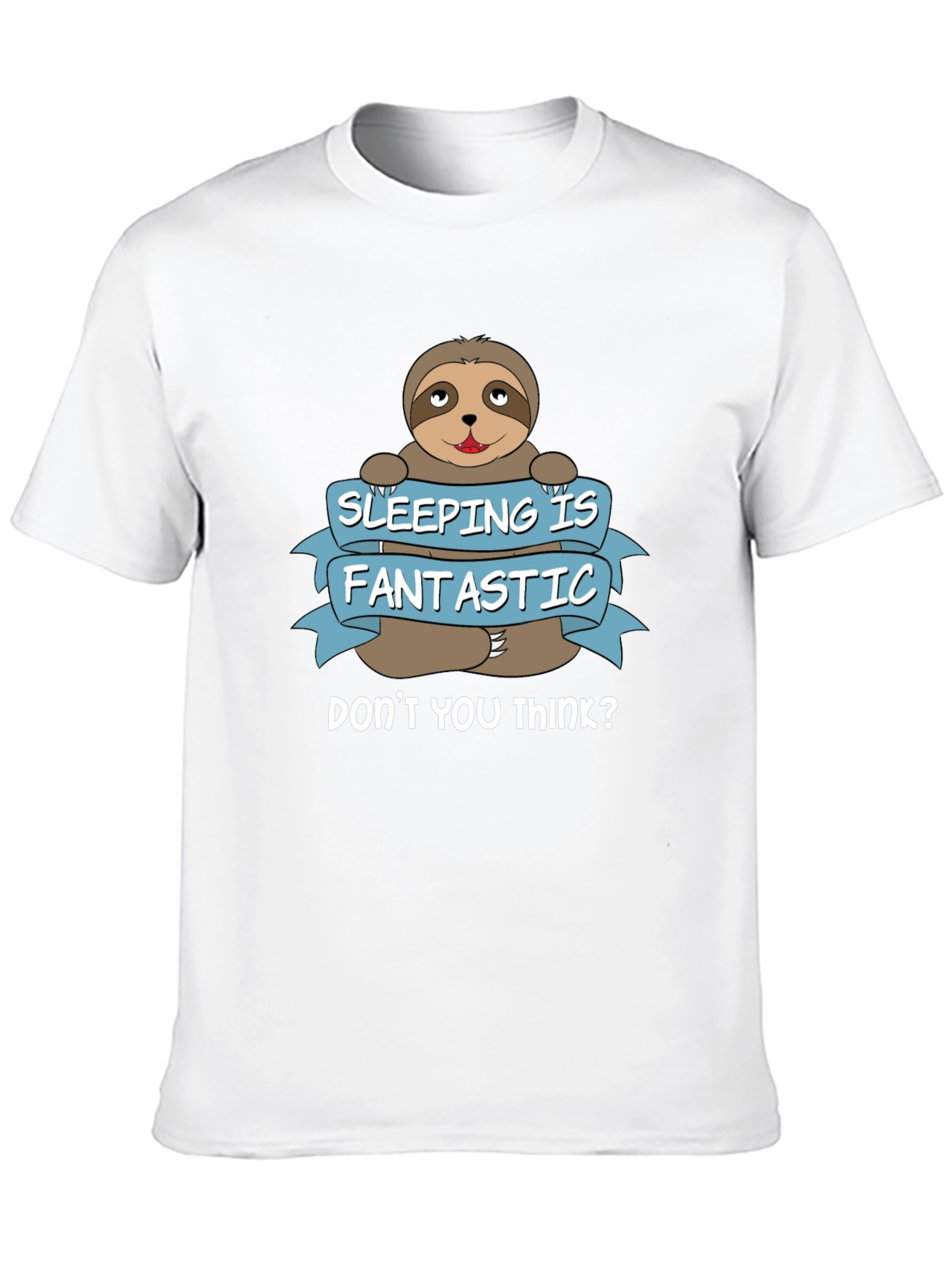 Sleeping Sloth T-Shirt