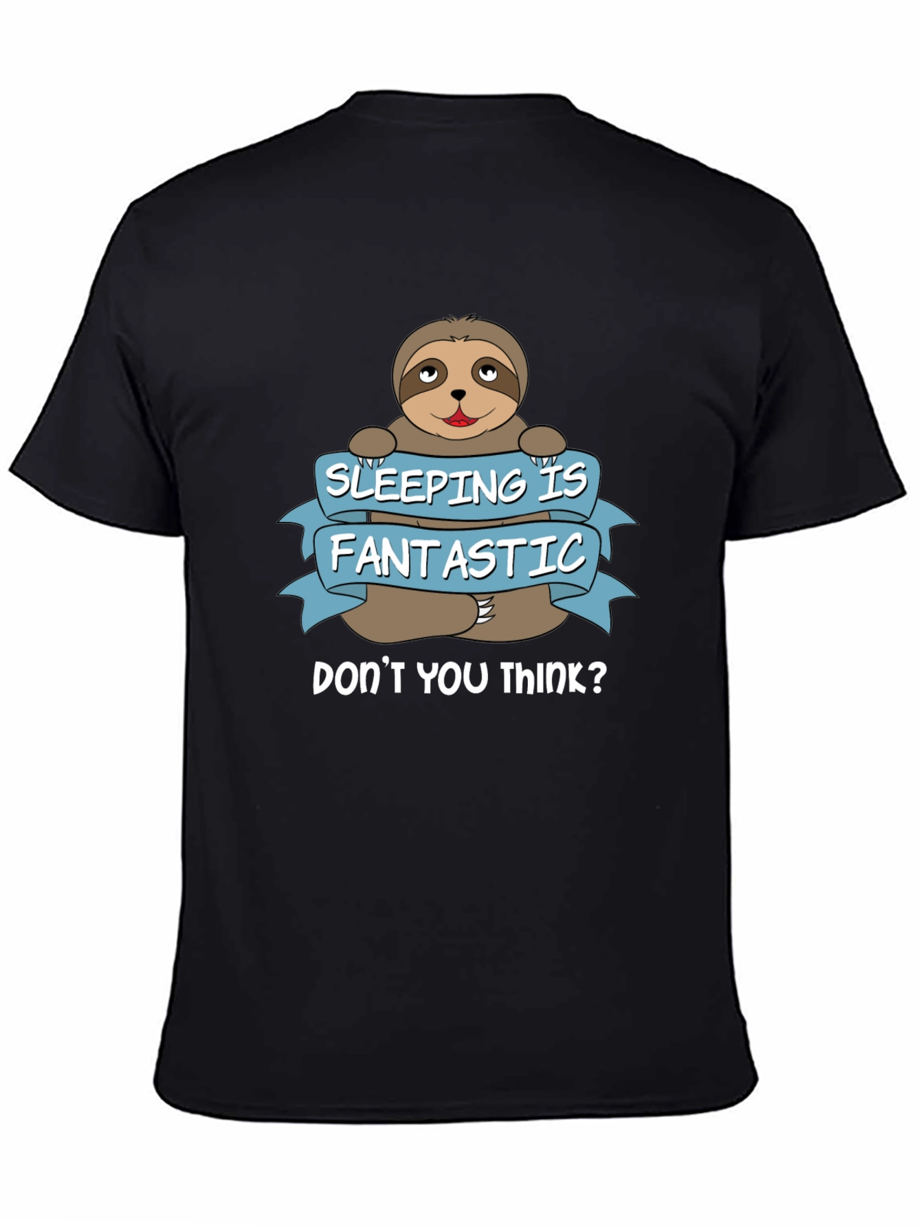 Sleeping Sloth T-Shirt