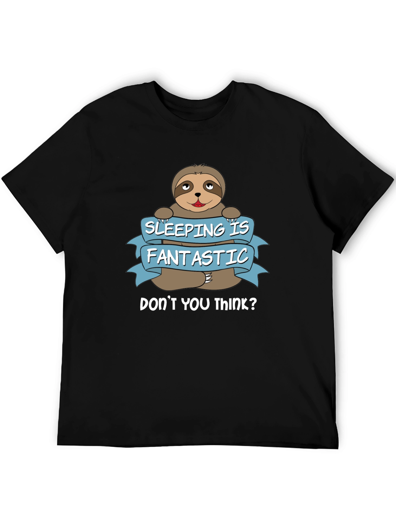 Sleeping Sloth T-Shirt