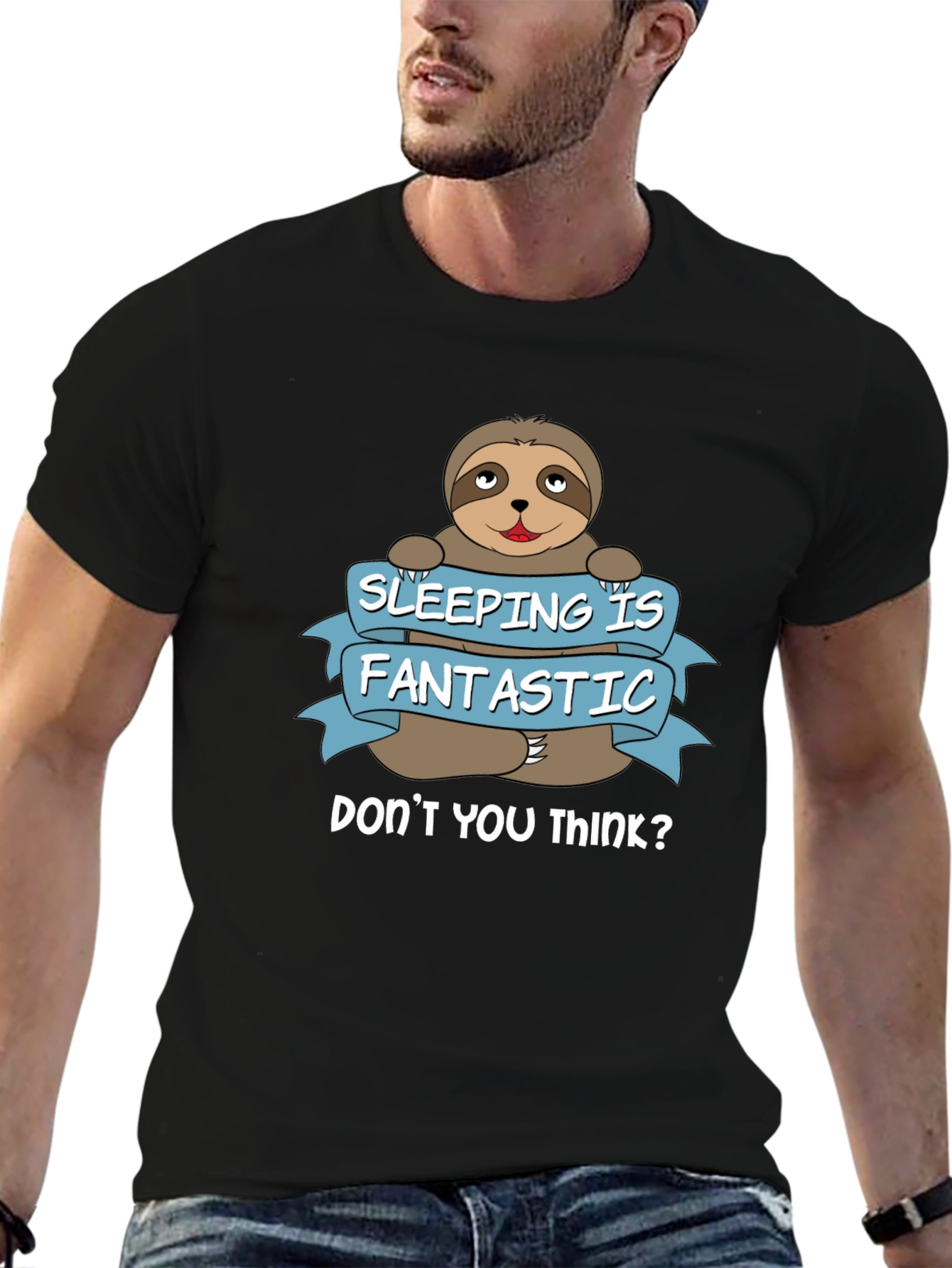 Sleeping Sloth T-Shirt