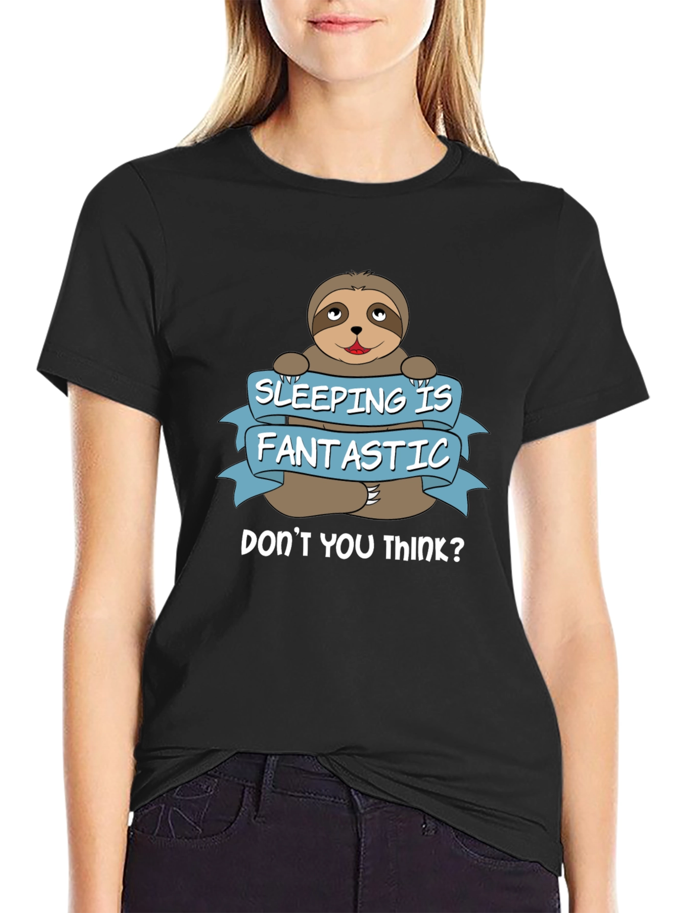 Sleeping Sloth T-Shirt