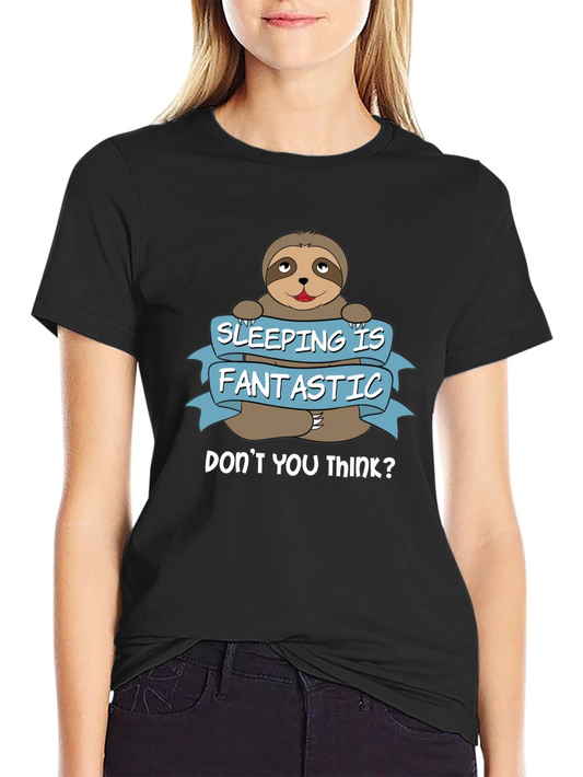 Sleeping Sloth T-Shirt