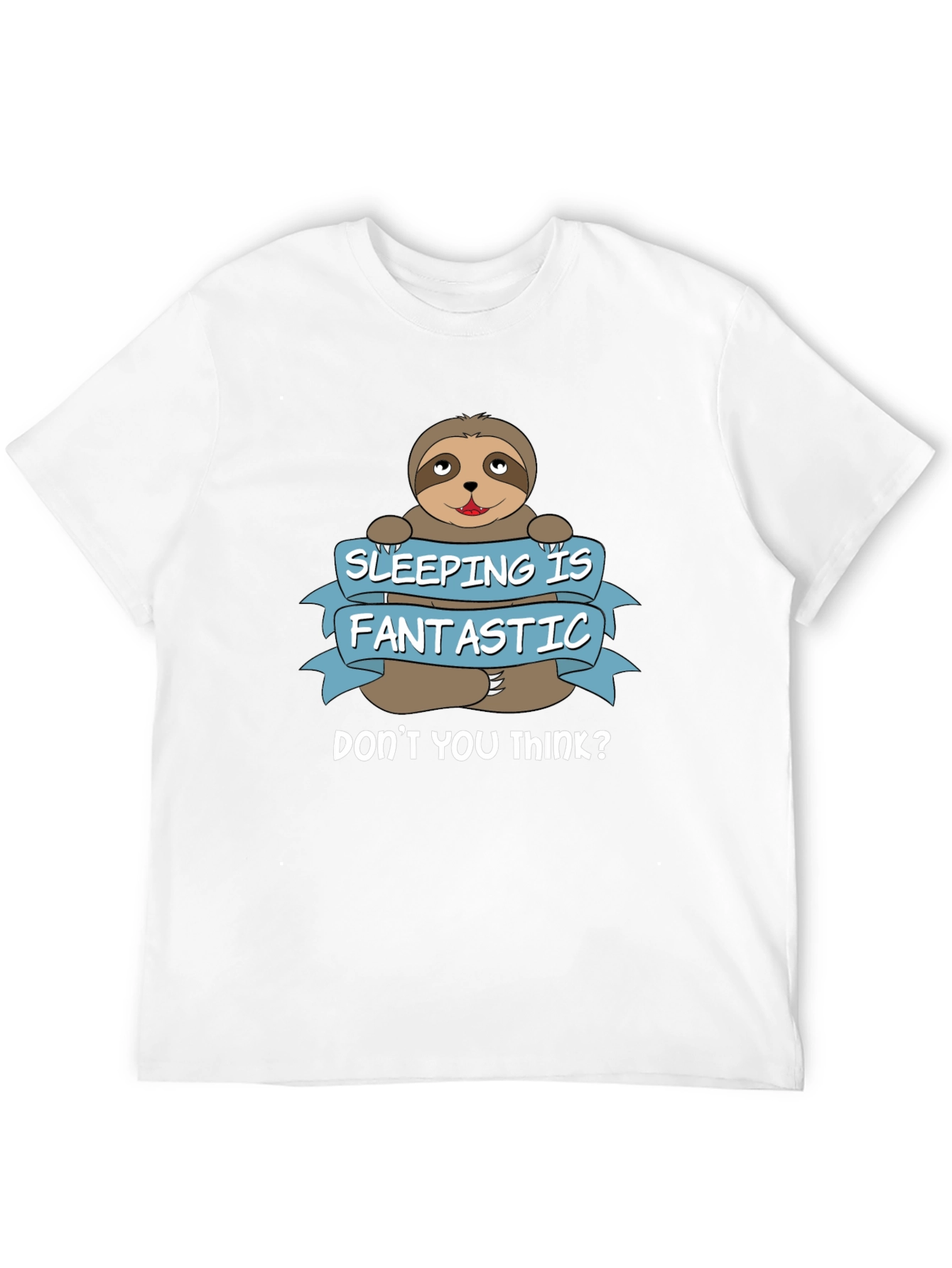 Sleeping Sloth T-Shirt