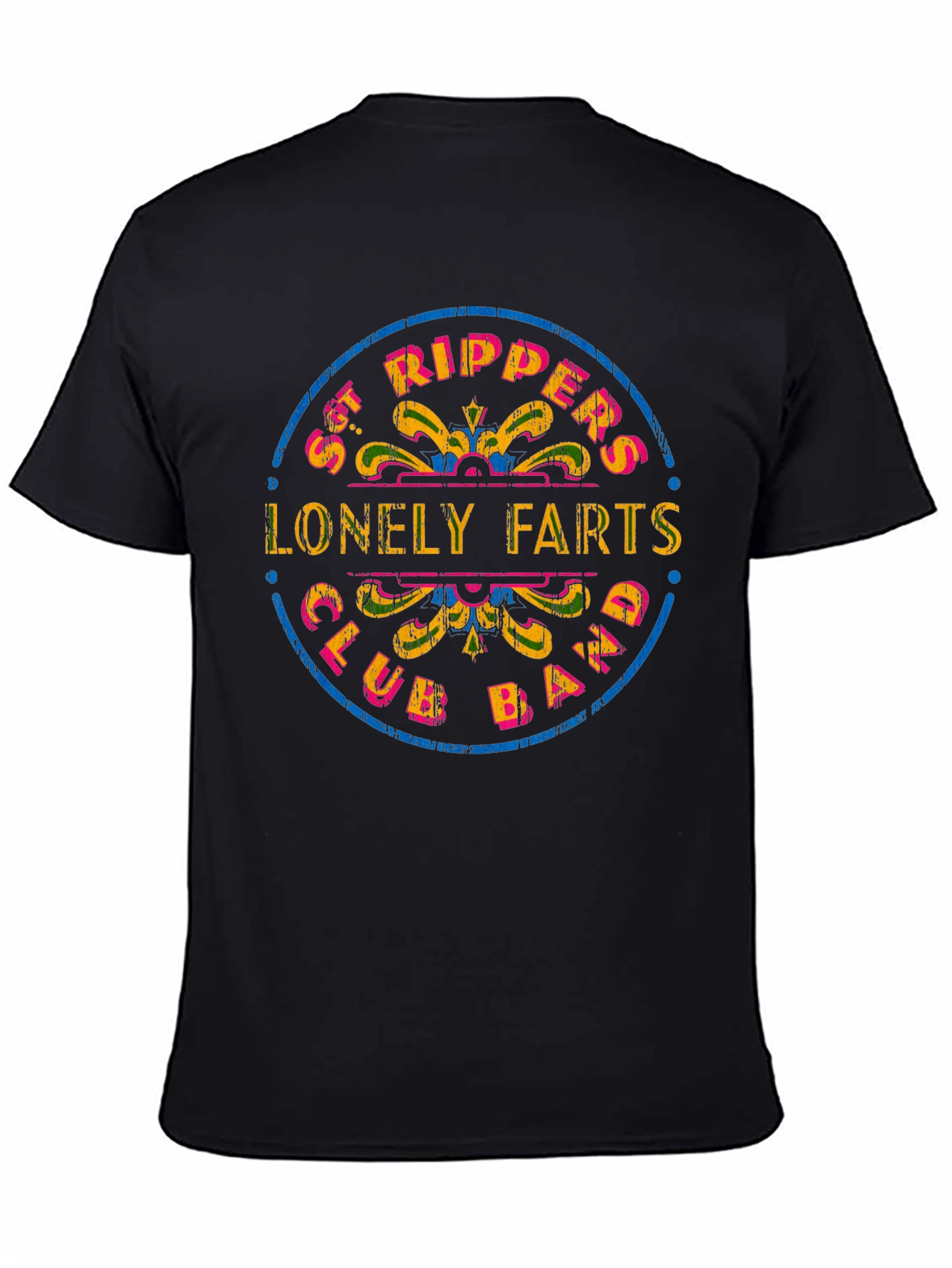 St. Rippers Lonely Farts Club Band Graphic Tee