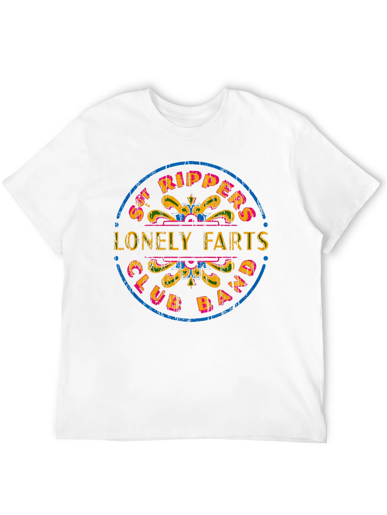 St. Rippers Lonely Farts Club Band Graphic Tee