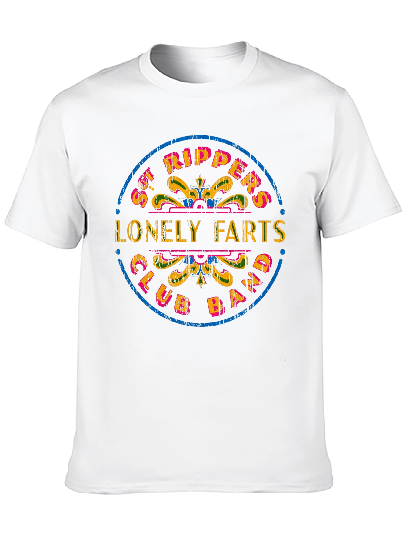 St. Rippers Lonely Farts Club Band Graphic Tee