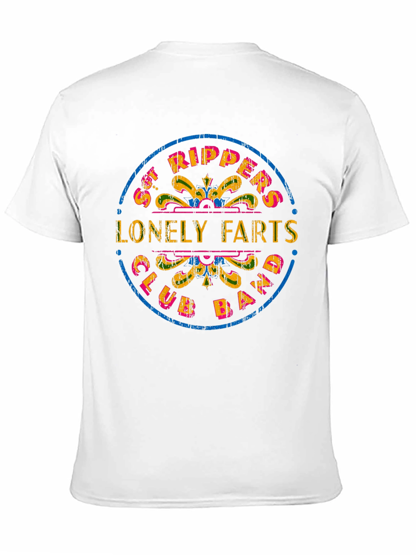 St. Rippers Lonely Farts Club Band Graphic Tee
