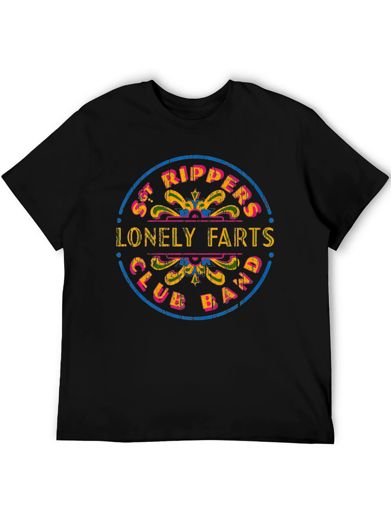 St. Rippers Lonely Farts Club Band Graphic Tee
