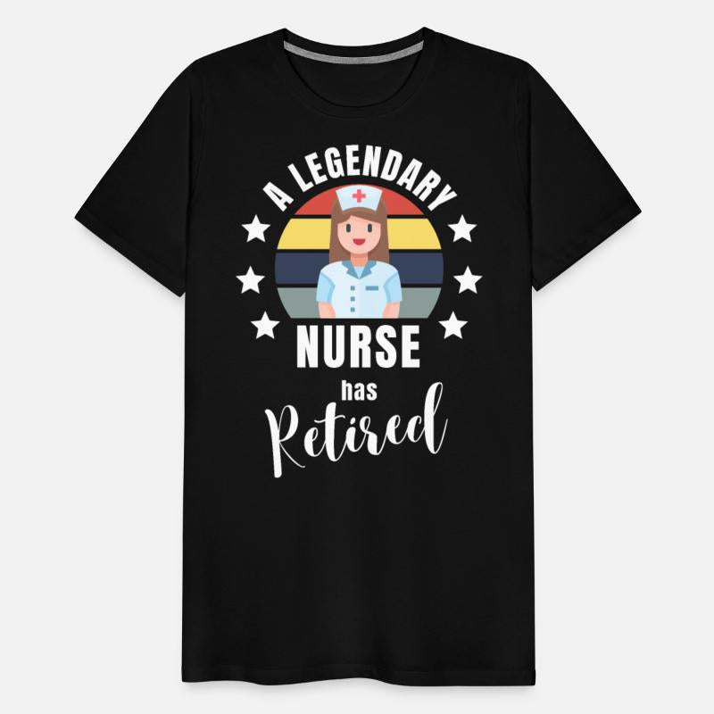 A Legendary Nurse Has Retired