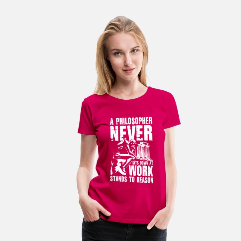 A Philosopher Never Sits Down at Work