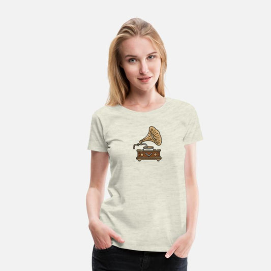 A phonograph
