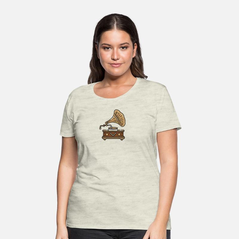 A phonograph