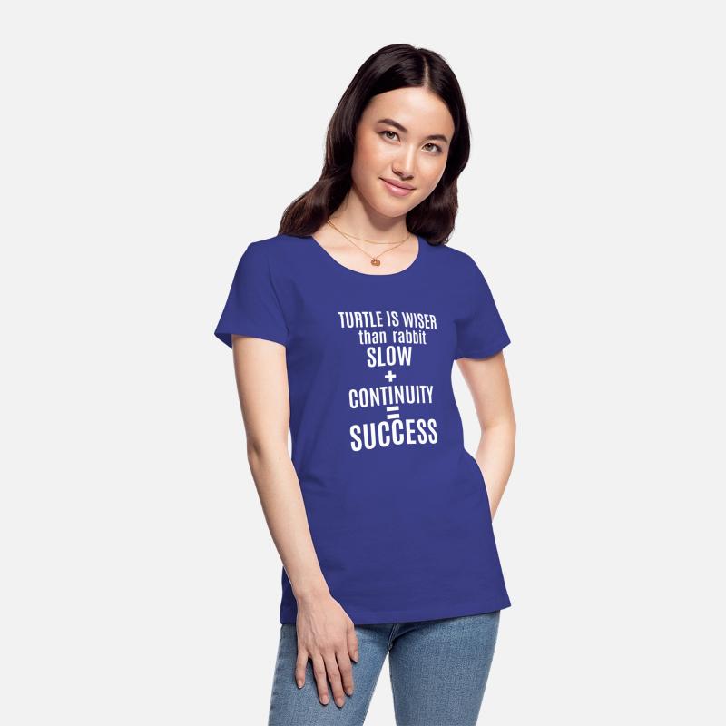 A turtle is wiser than rabbit slow continu success