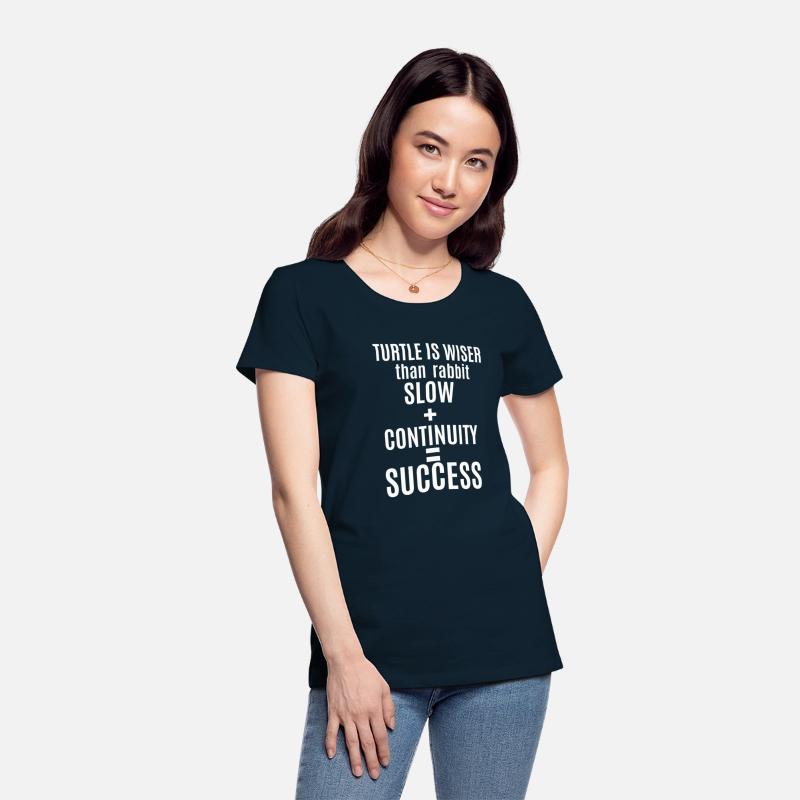 A turtle is wiser than rabbit slow continu success