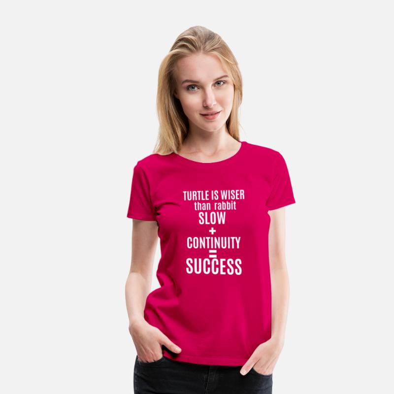 A turtle is wiser than rabbit slow continu success
