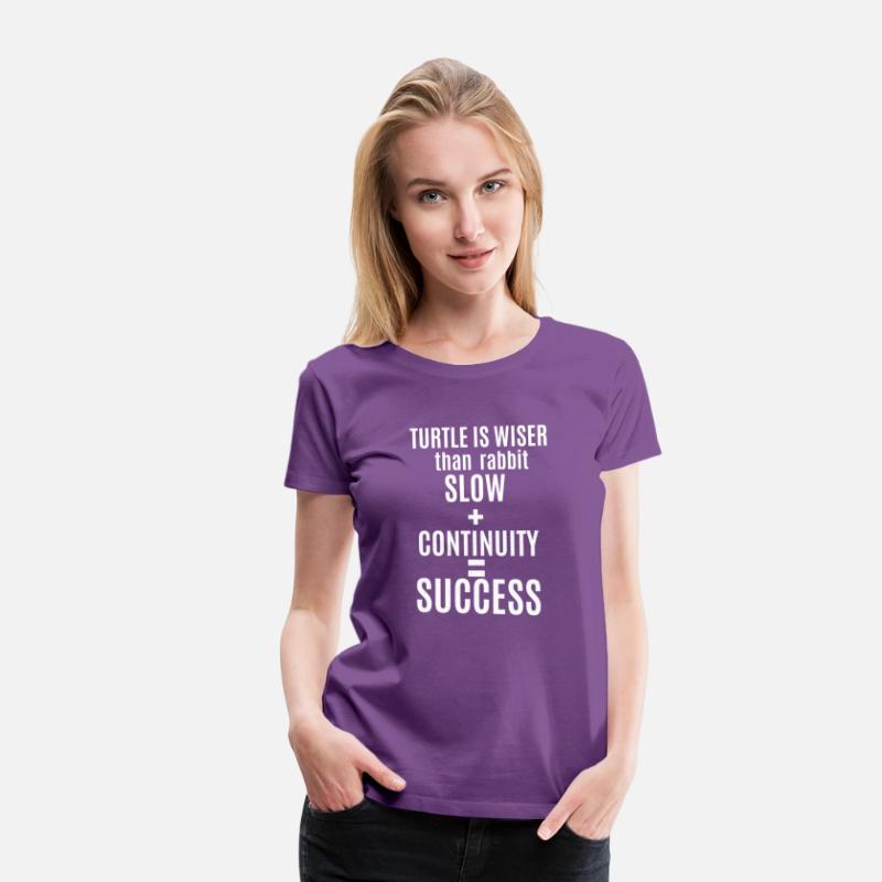 A turtle is wiser than rabbit slow continu success