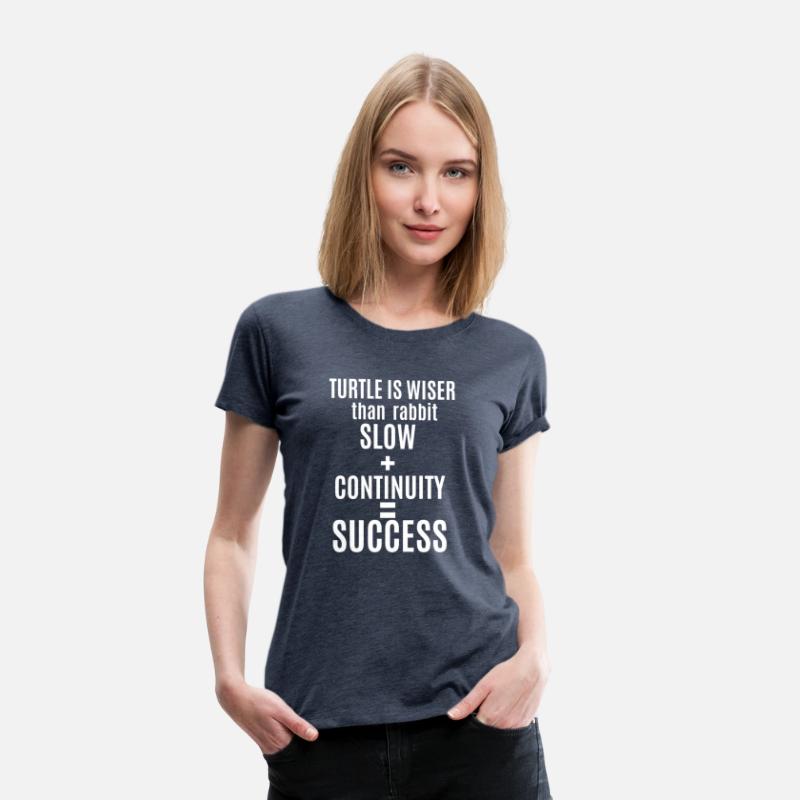 A turtle is wiser than rabbit slow continu success