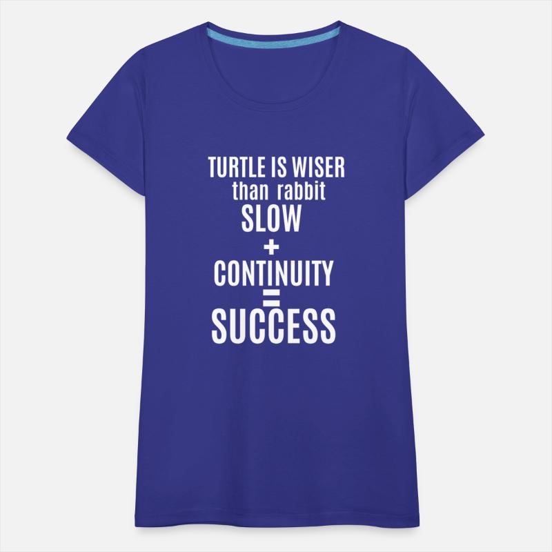 A turtle is wiser than rabbit slow continu success