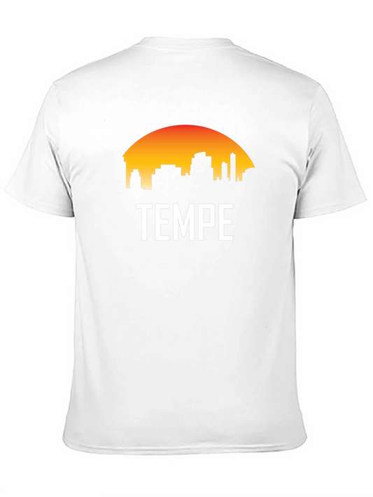 Tempe Skyline T-Shirt - Cityscape Tee