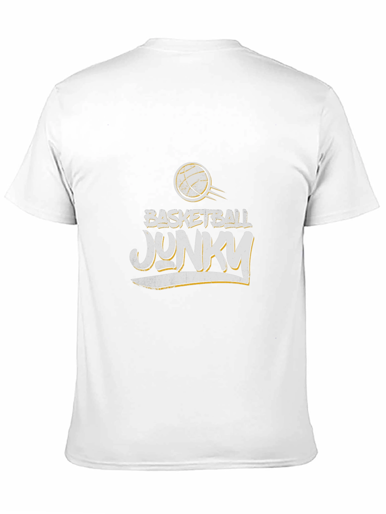 Basketball Junky T-Shirt - Black Graphic Tee