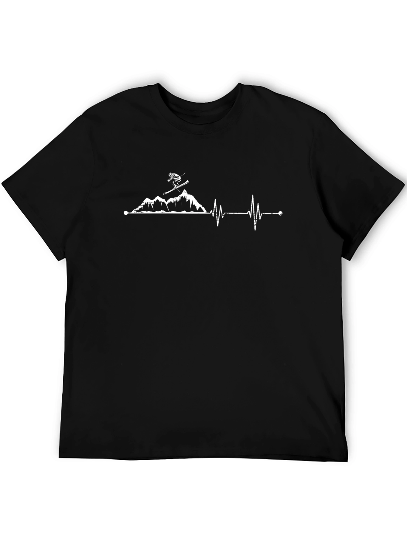 Ski Heartbeat T-Shirt