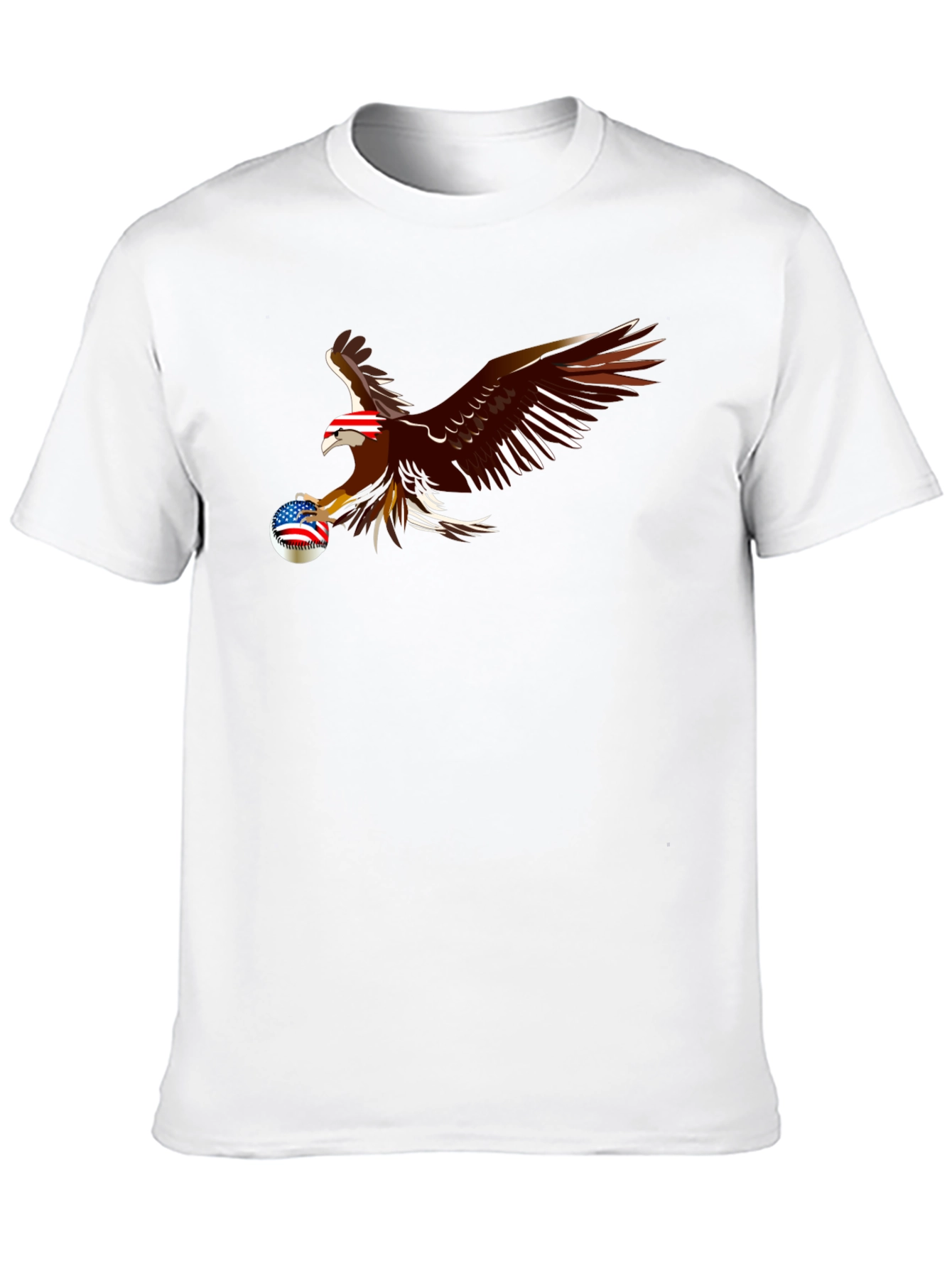 American Eagle Baseball T-Shirt