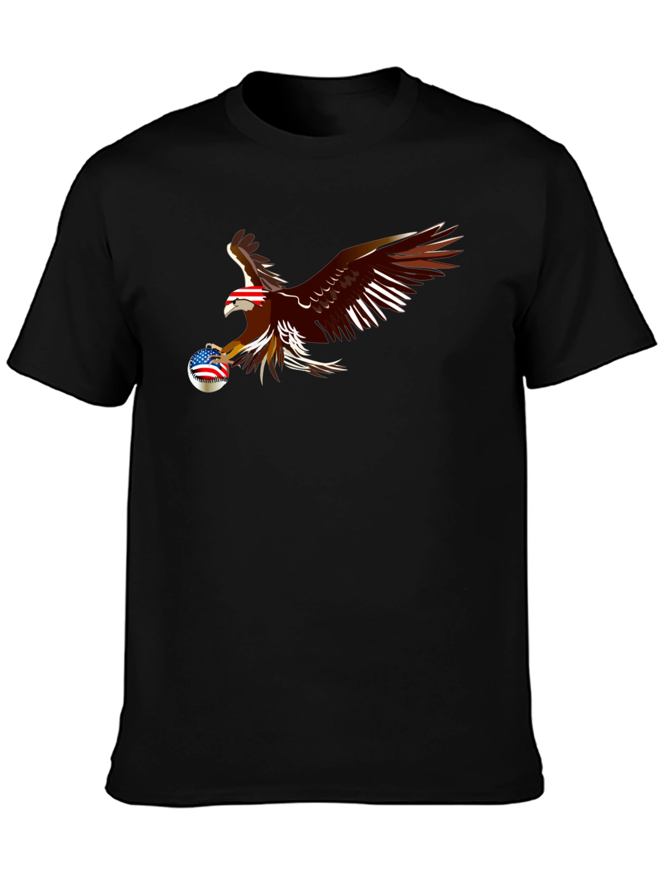 American Eagle Baseball T-Shirt